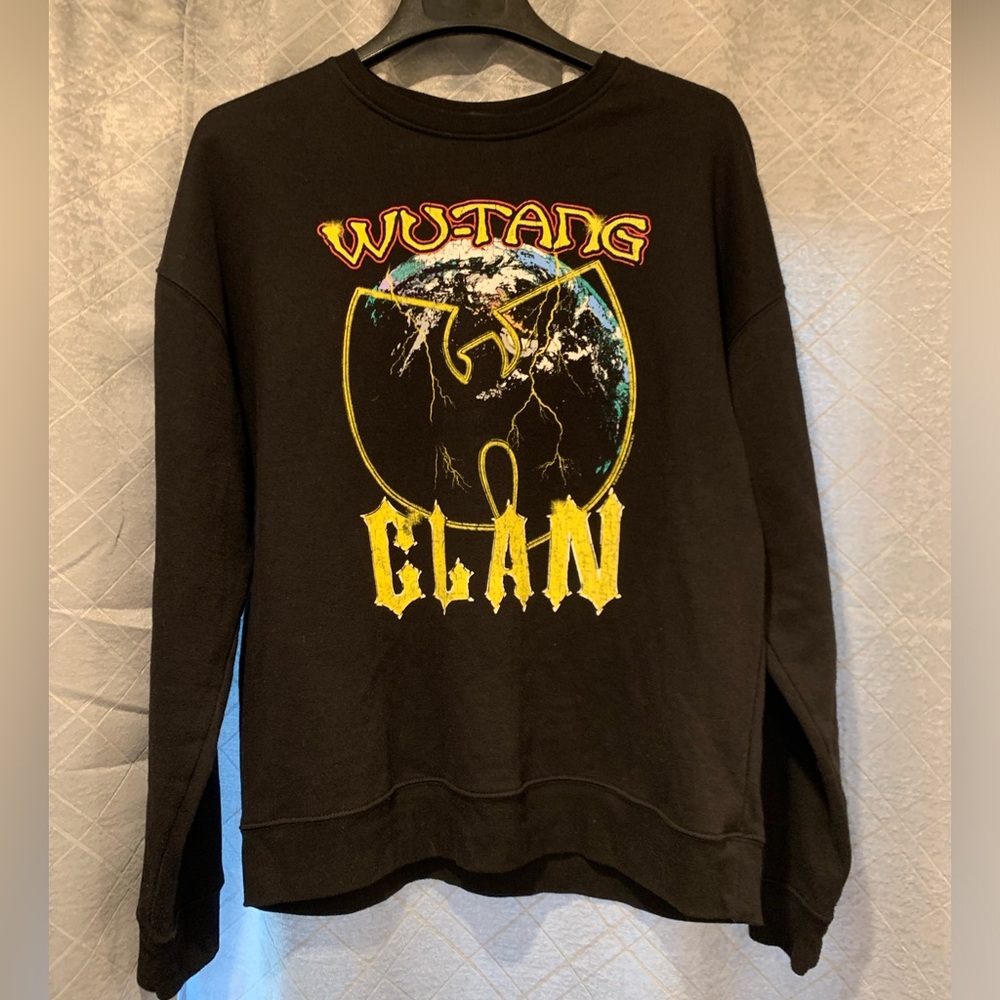 Vintage Wu tang Clan Crewneck
